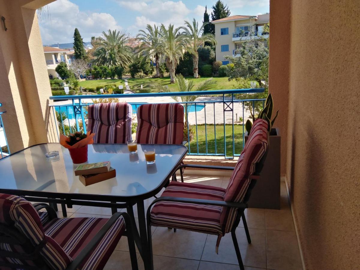 Paradise Gardens II Anastasia Apartment Paphos Luaran gambar