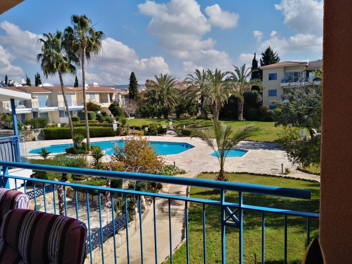 Paradise Gardens II Anastasia Apartment Paphos Luaran gambar