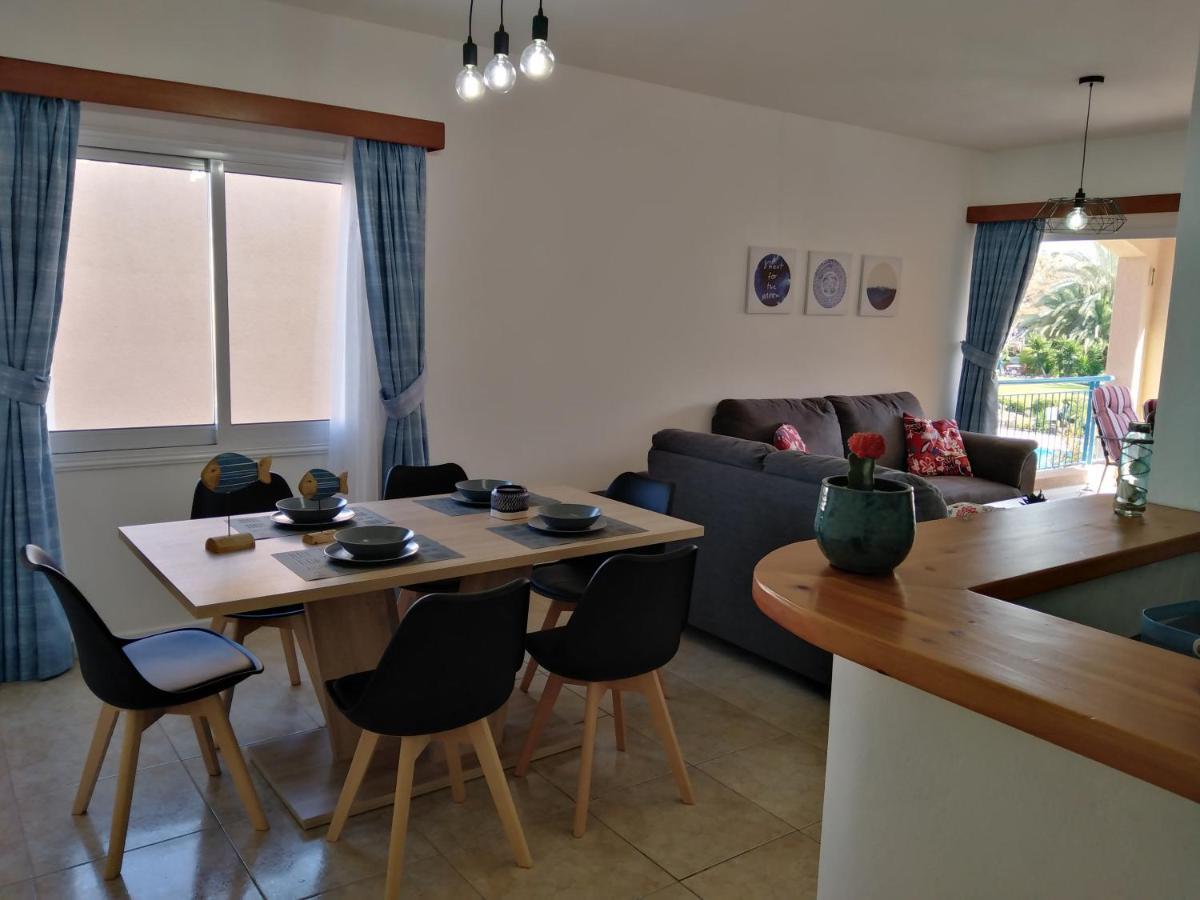 Paradise Gardens II Anastasia Apartment Paphos Luaran gambar