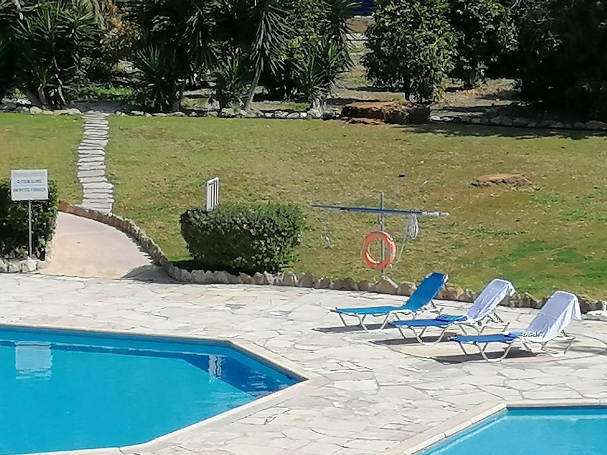 Paradise Gardens II Anastasia Apartment Paphos Luaran gambar