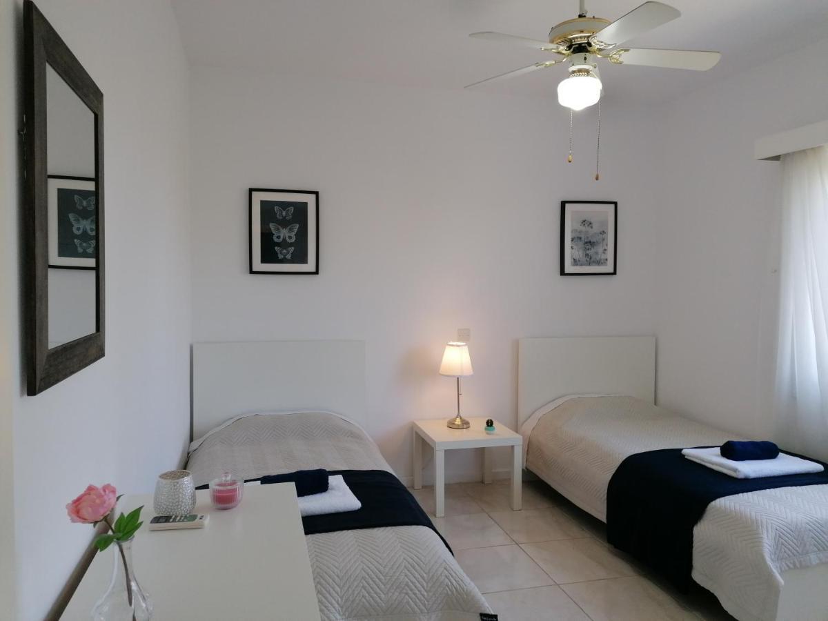 Paradise Gardens II Anastasia Apartment Paphos Luaran gambar