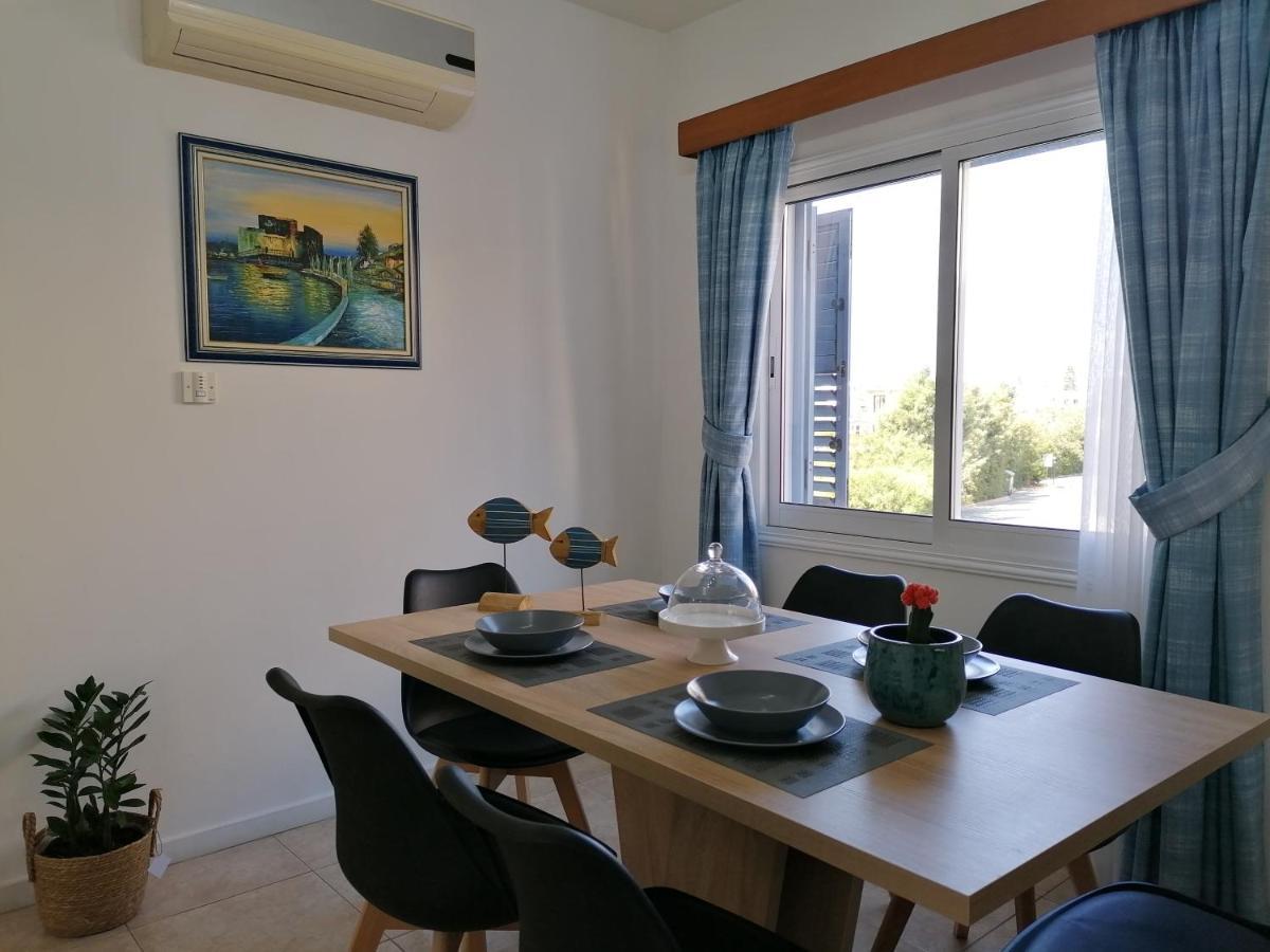 Paradise Gardens II Anastasia Apartment Paphos Luaran gambar