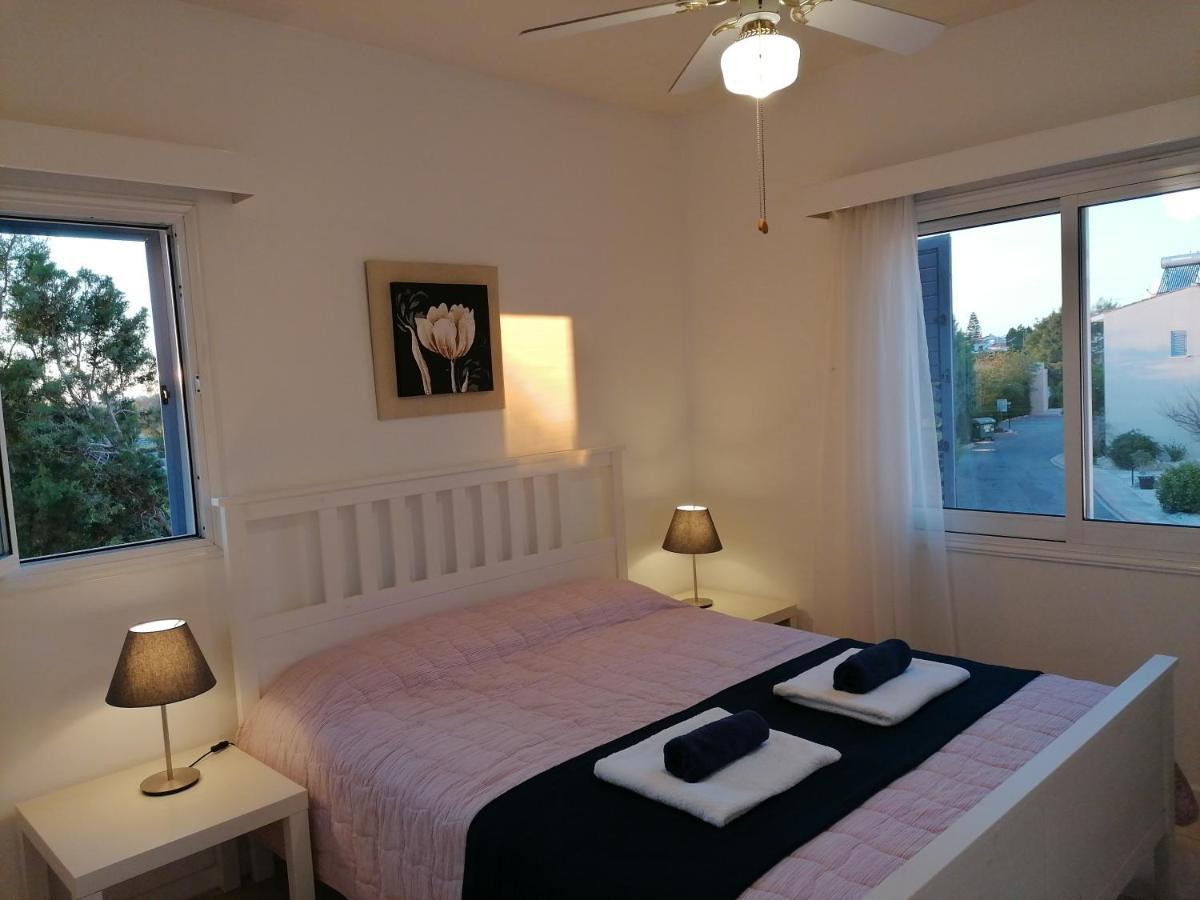 Paradise Gardens II Anastasia Apartment Paphos Luaran gambar