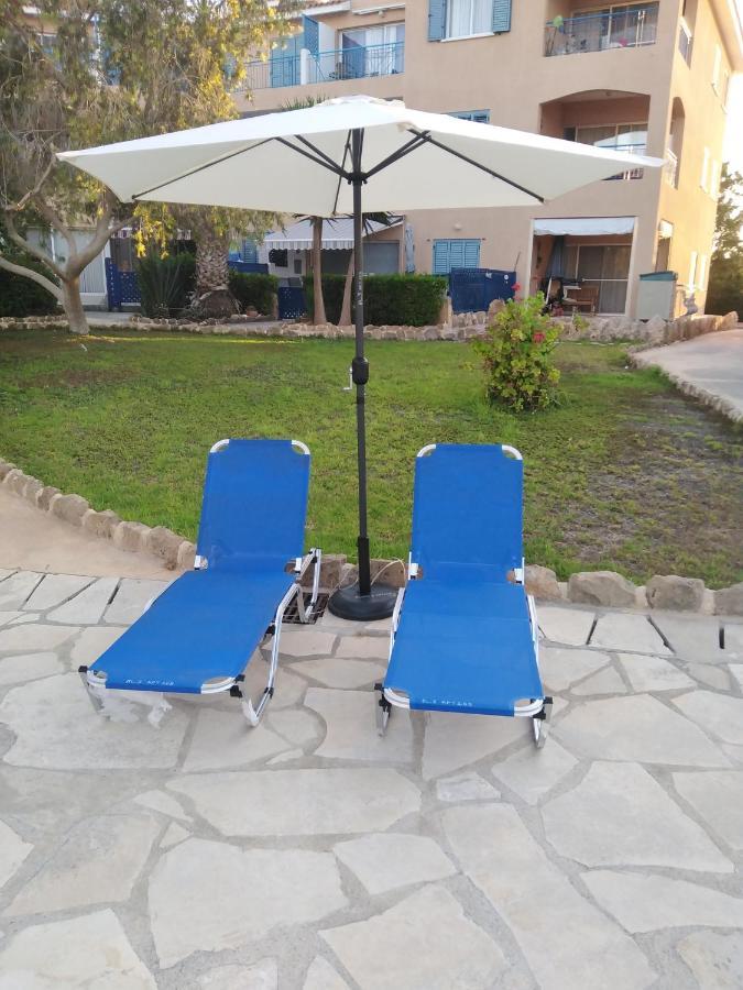 Paradise Gardens II Anastasia Apartment Paphos Luaran gambar
